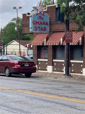 Omaha Star Newspaper founded by Mildred Brown and her husband. Still in business today. 